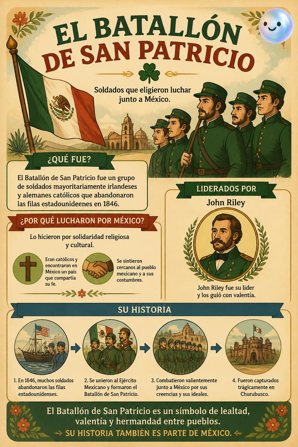 El Batallón de San Patricio