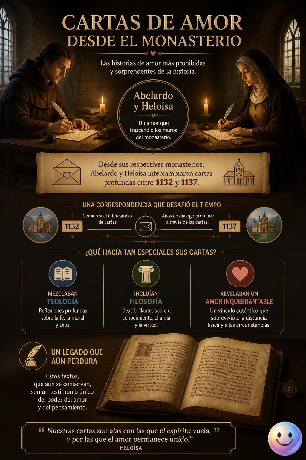 Cartas de amor desde el monasterio