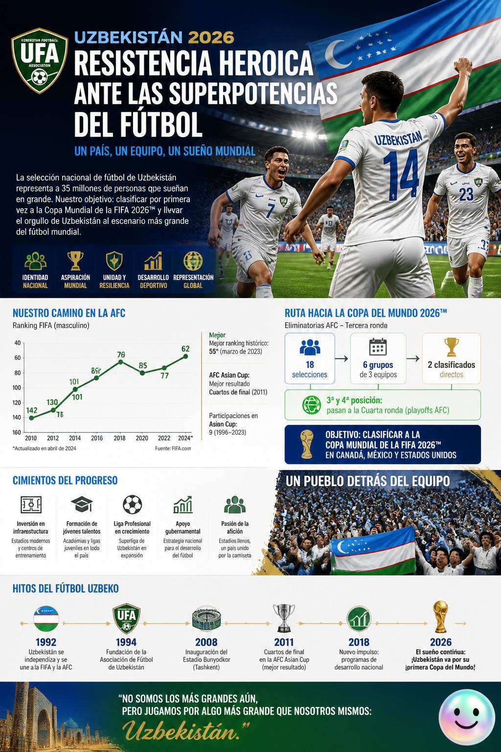 Resistencia heroica ante las superpotencias del fútbol
