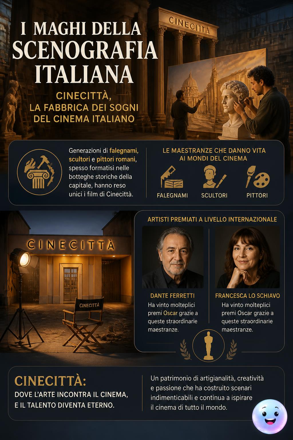 I maghi della scenografia italiana