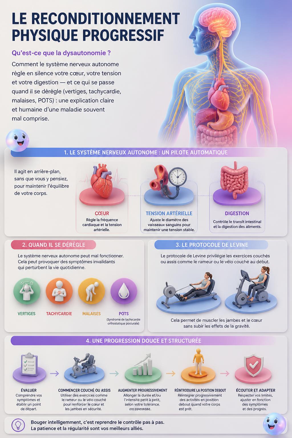 Le reconditionnement physique progressif