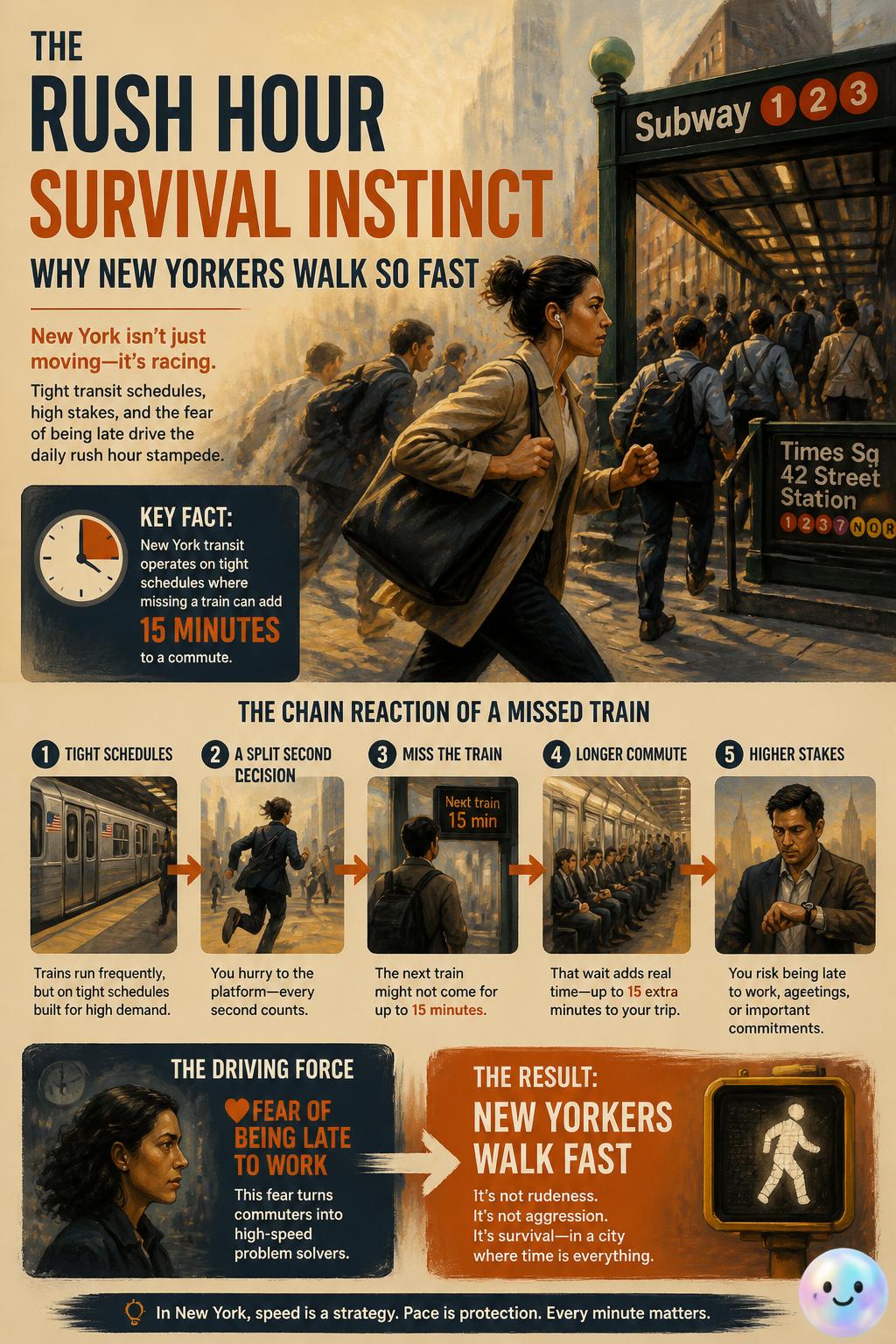 The rush hour survival instinct