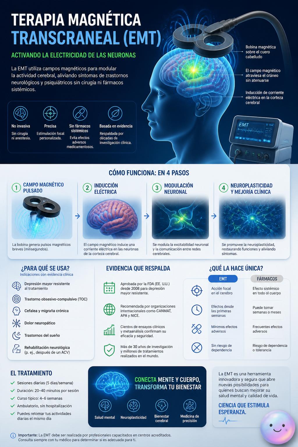 Activando la electricidad de las neuronas