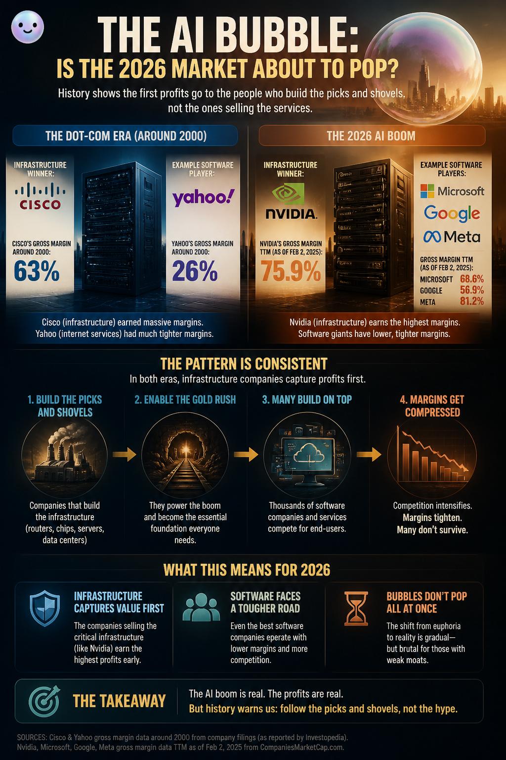 The hardware vs software divide