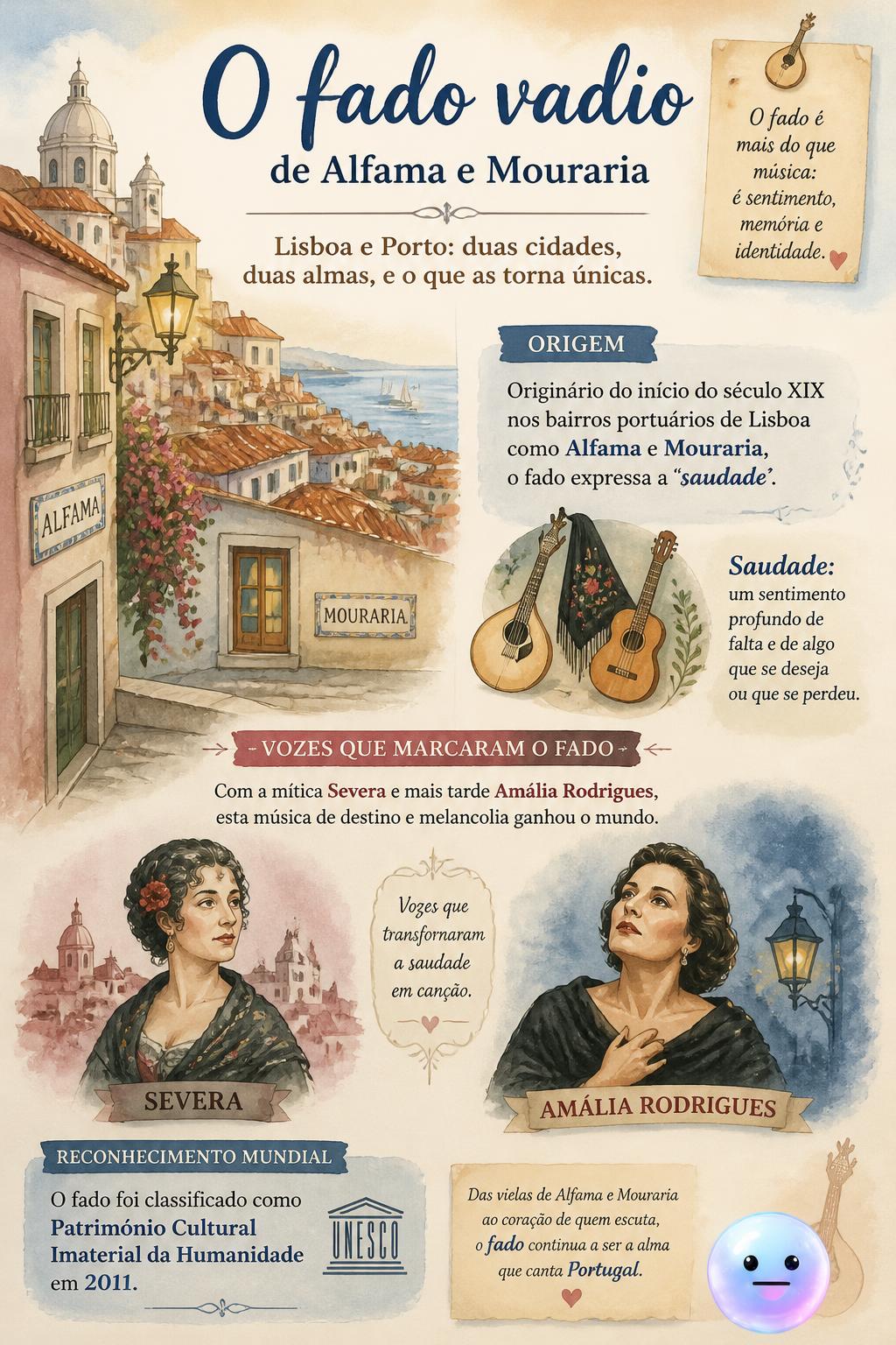 O fado vadio de Alfama e Mouraria