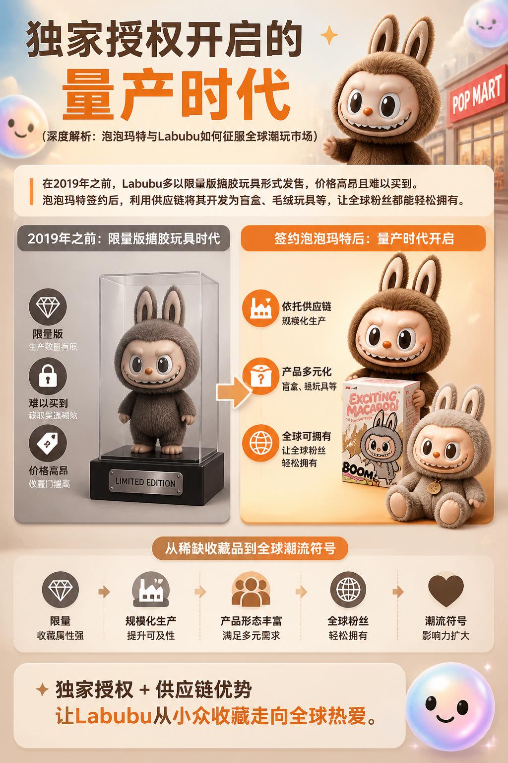 独家授权开启的量产时代