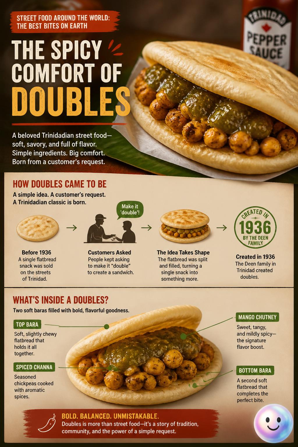 The spicy comfort of doubles