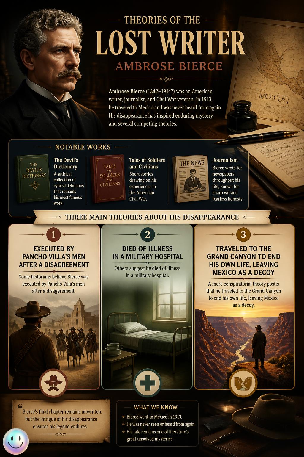 Theories of the lost writer