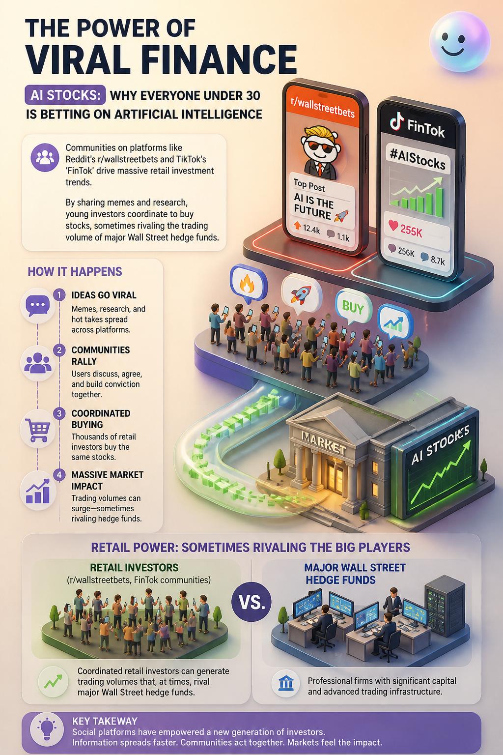 The power of viral finance