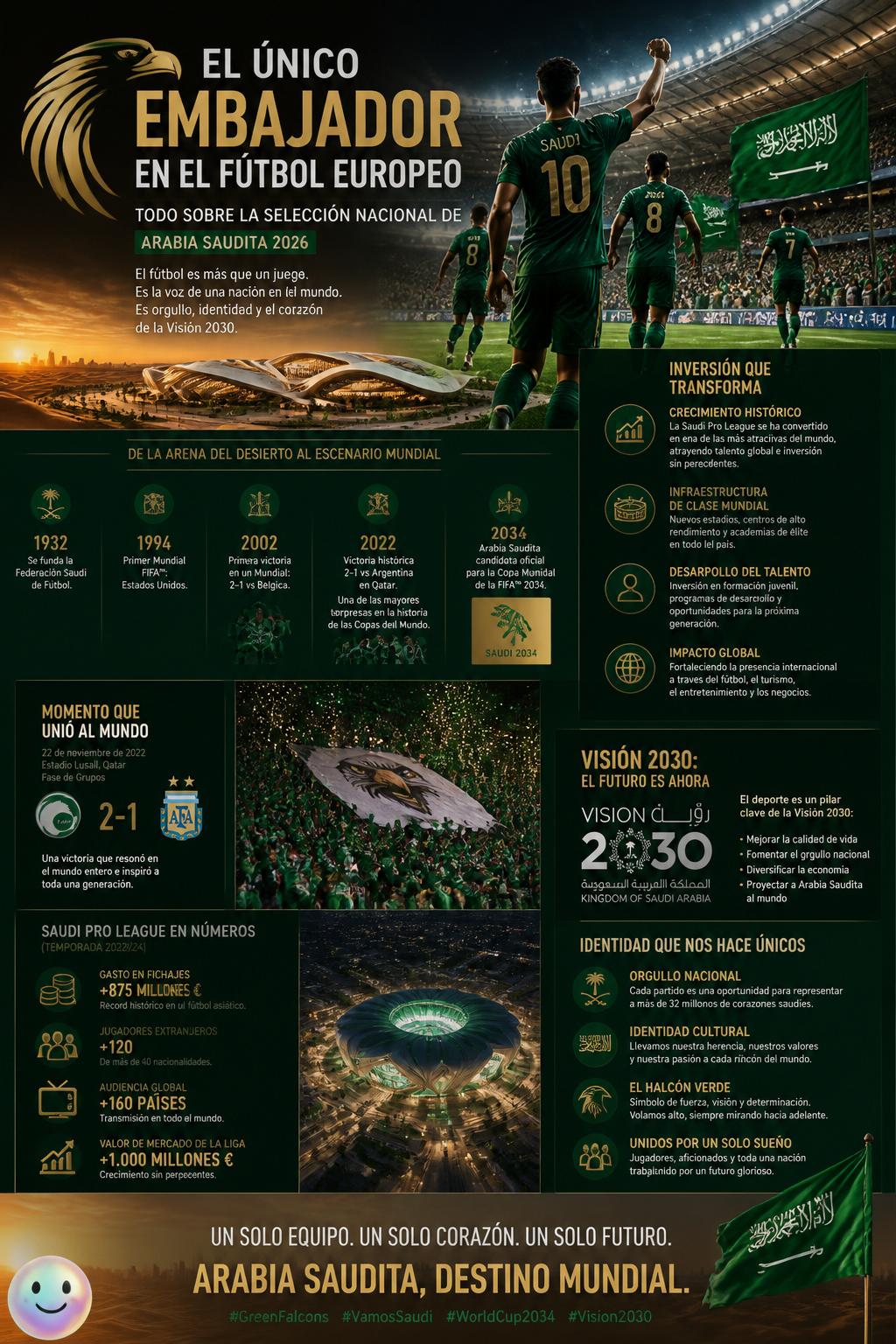 El único embajador en el fútbol europeo