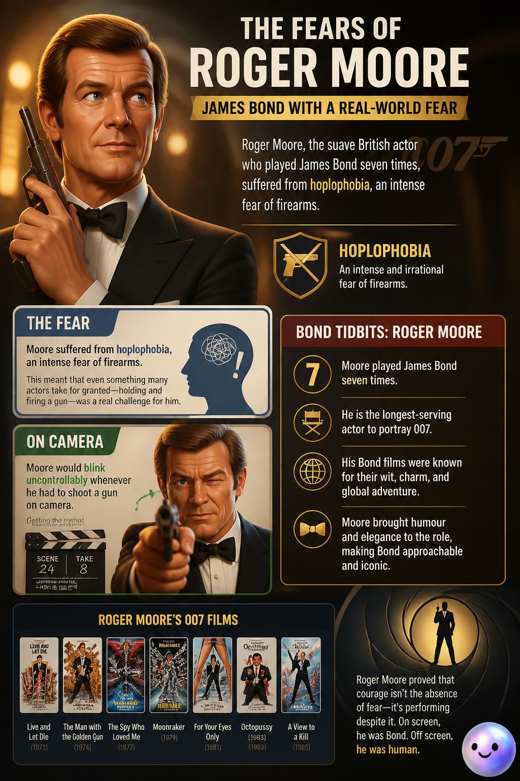 The fears of Roger Moore