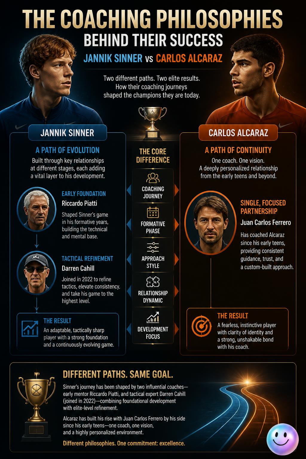 The coaching philosophies behind their success