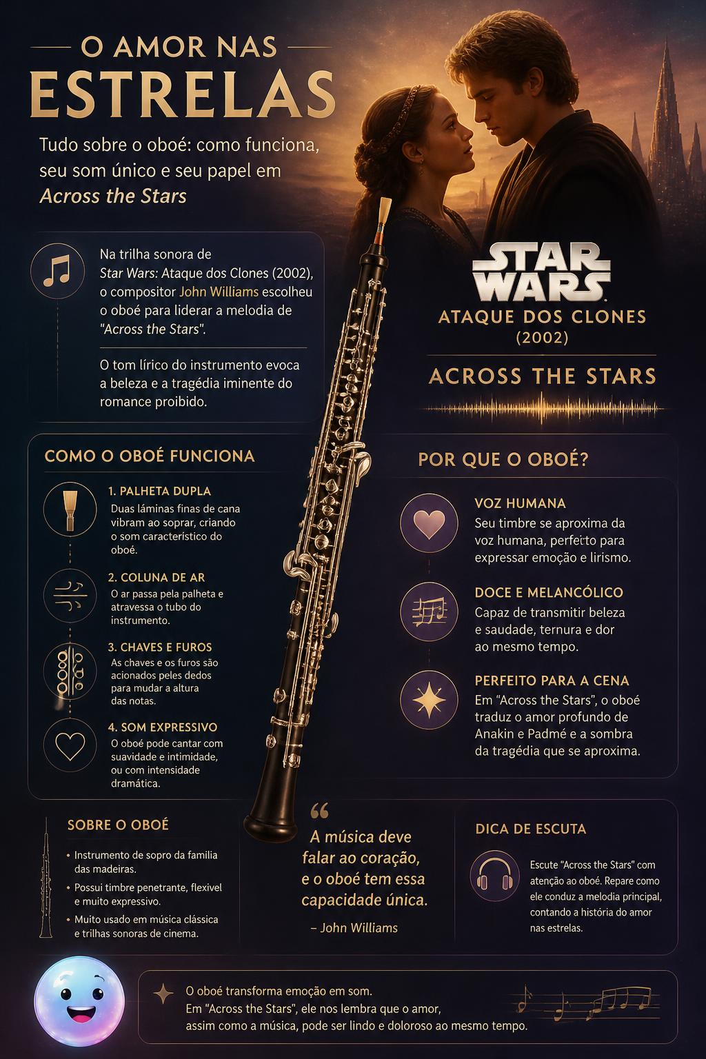 O amor nas estrelas de Star Wars