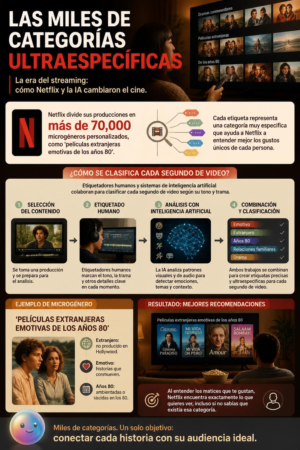 Las miles de categorías ultraespecíficas