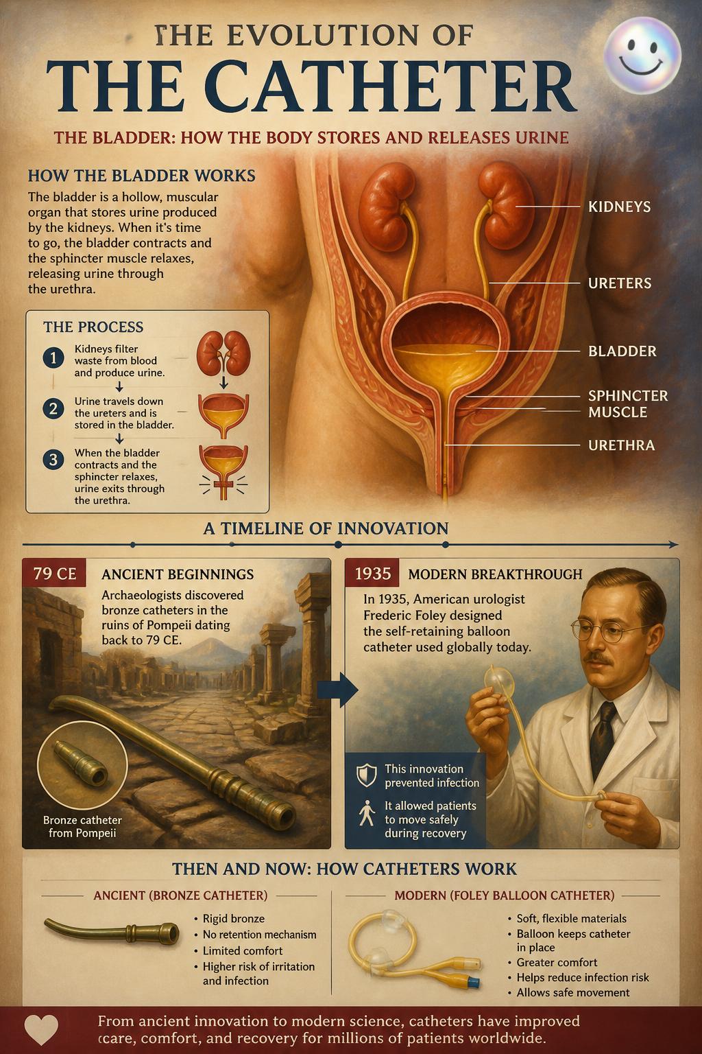 Evolution of the catheter