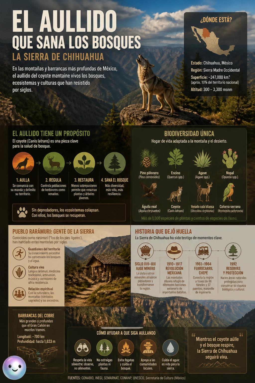 El aullido que sana los bosques