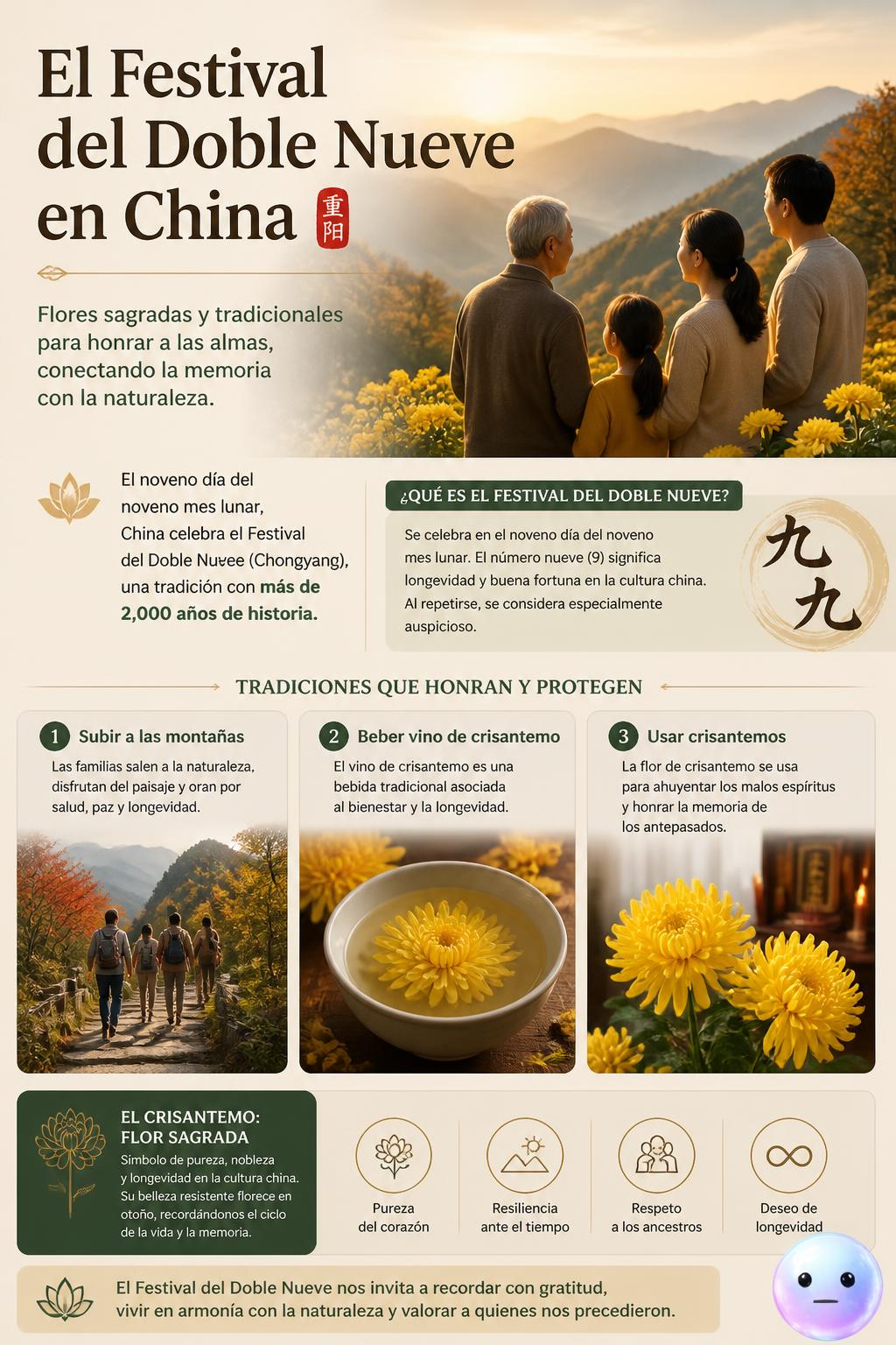 El Festival del Doble Nueve en China