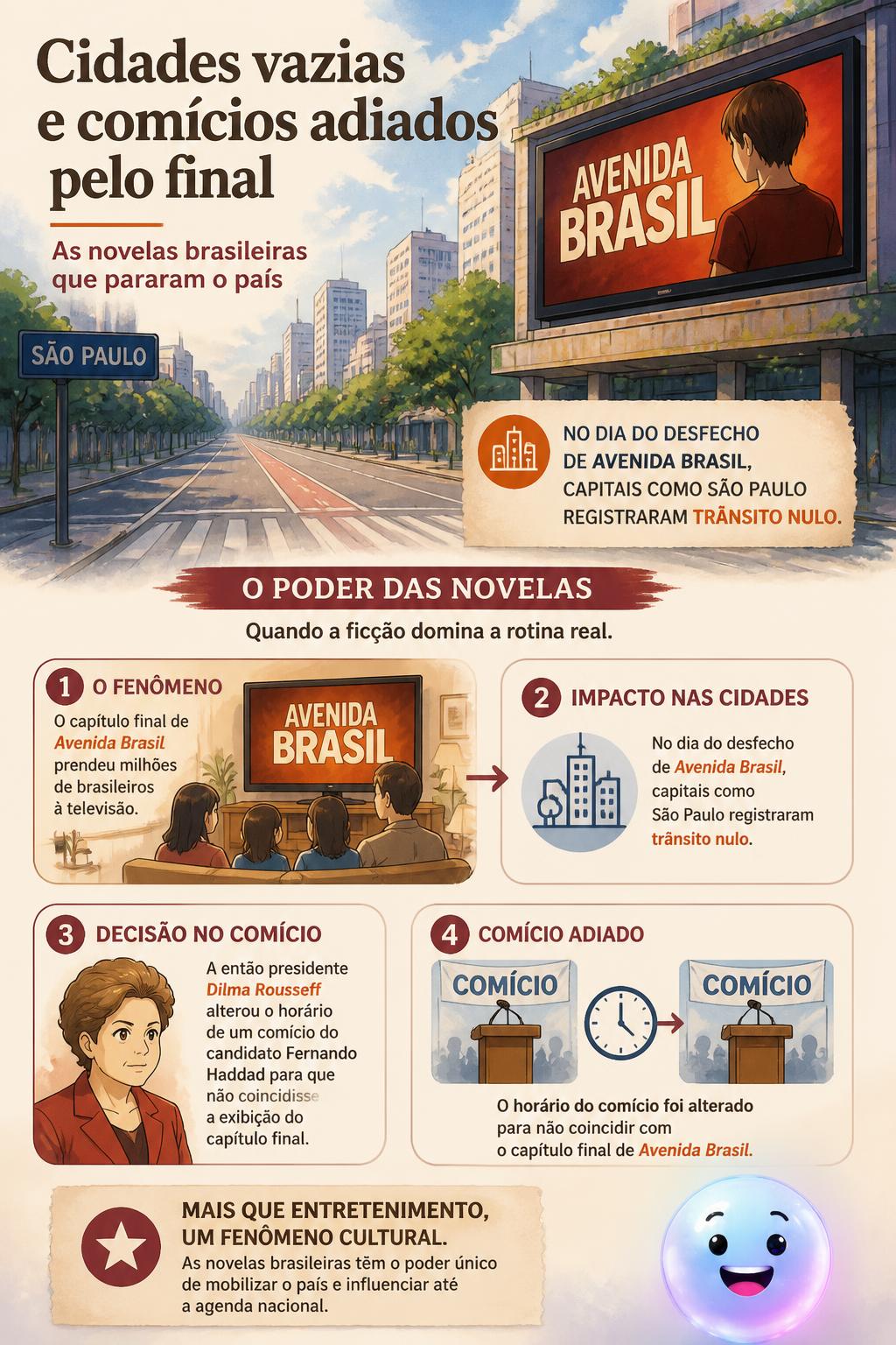 Cidades vazias e comícios adiados pelo final