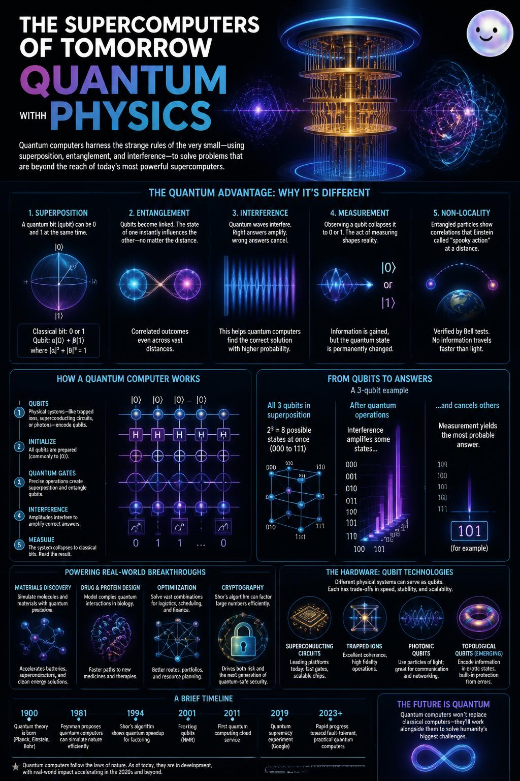 The supercomputers of tomorrow