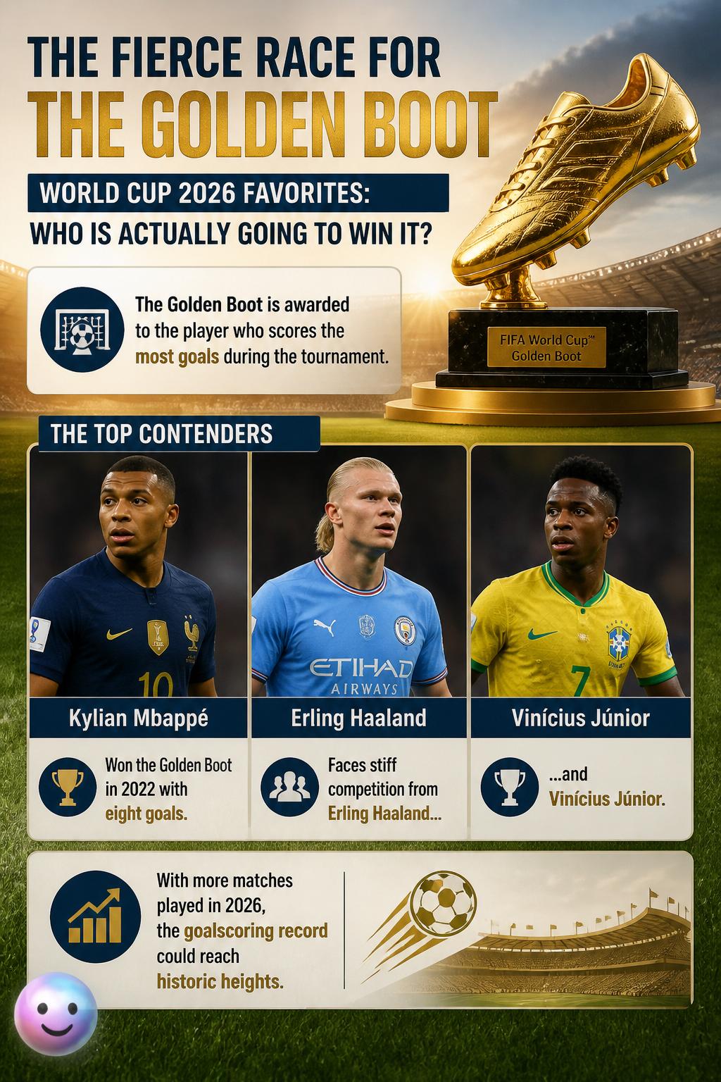The fierce race for the Golden Boot