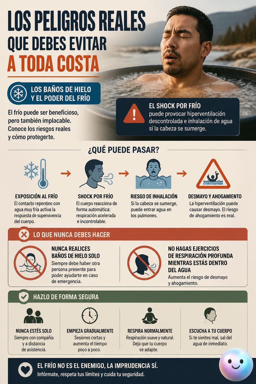 Los peligros reales que debes evitar a toda costa