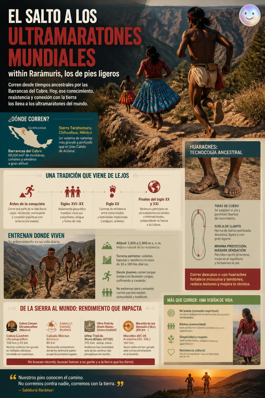 El salto a los ultramaratones mundiales