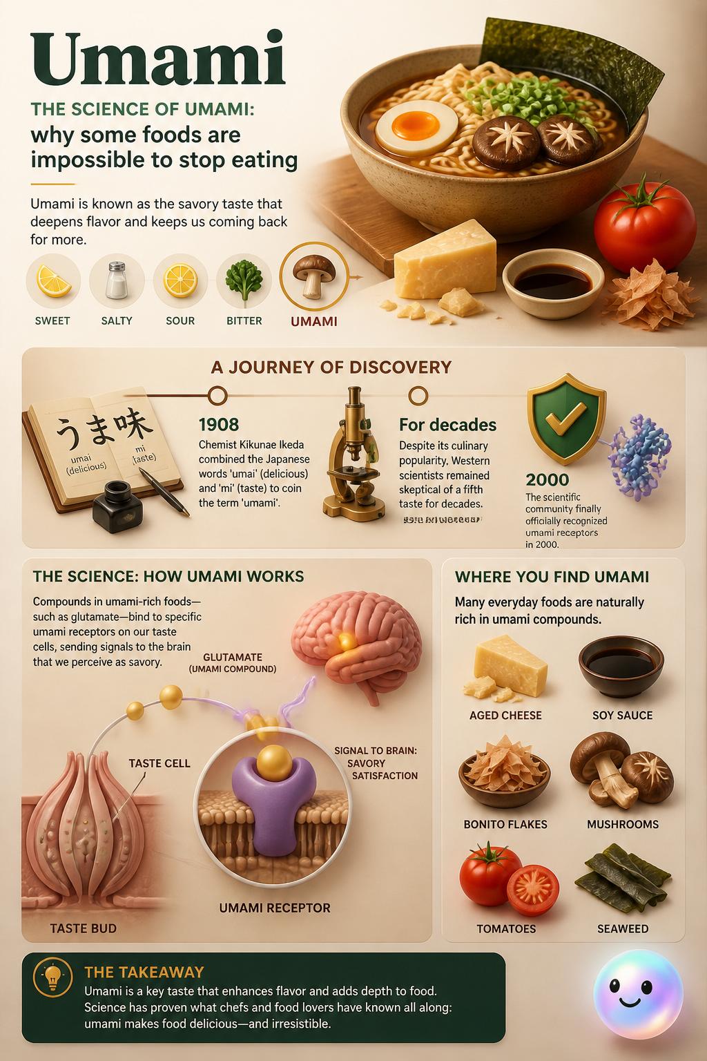 The meaning of umami