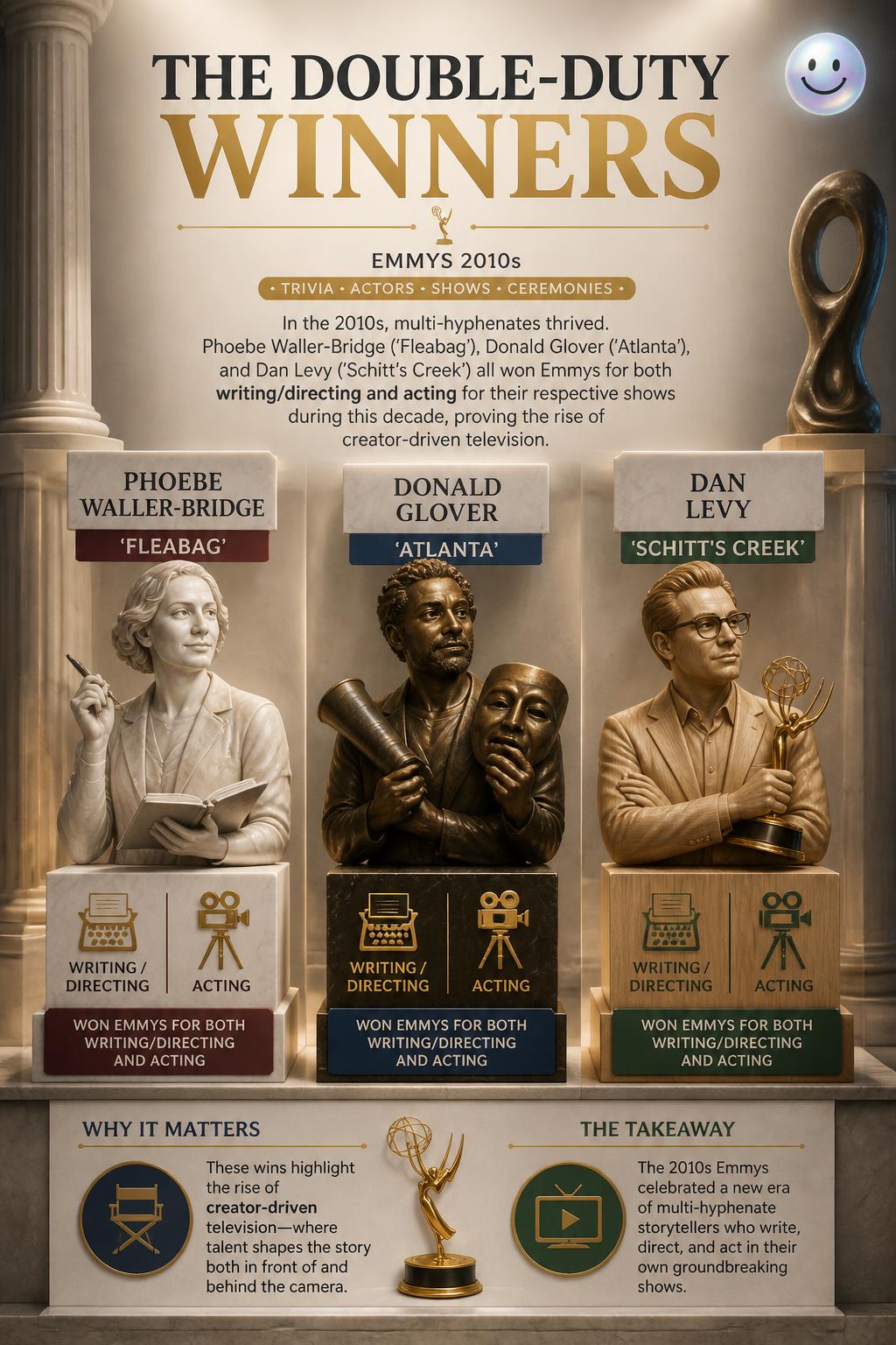 The double-duty winners