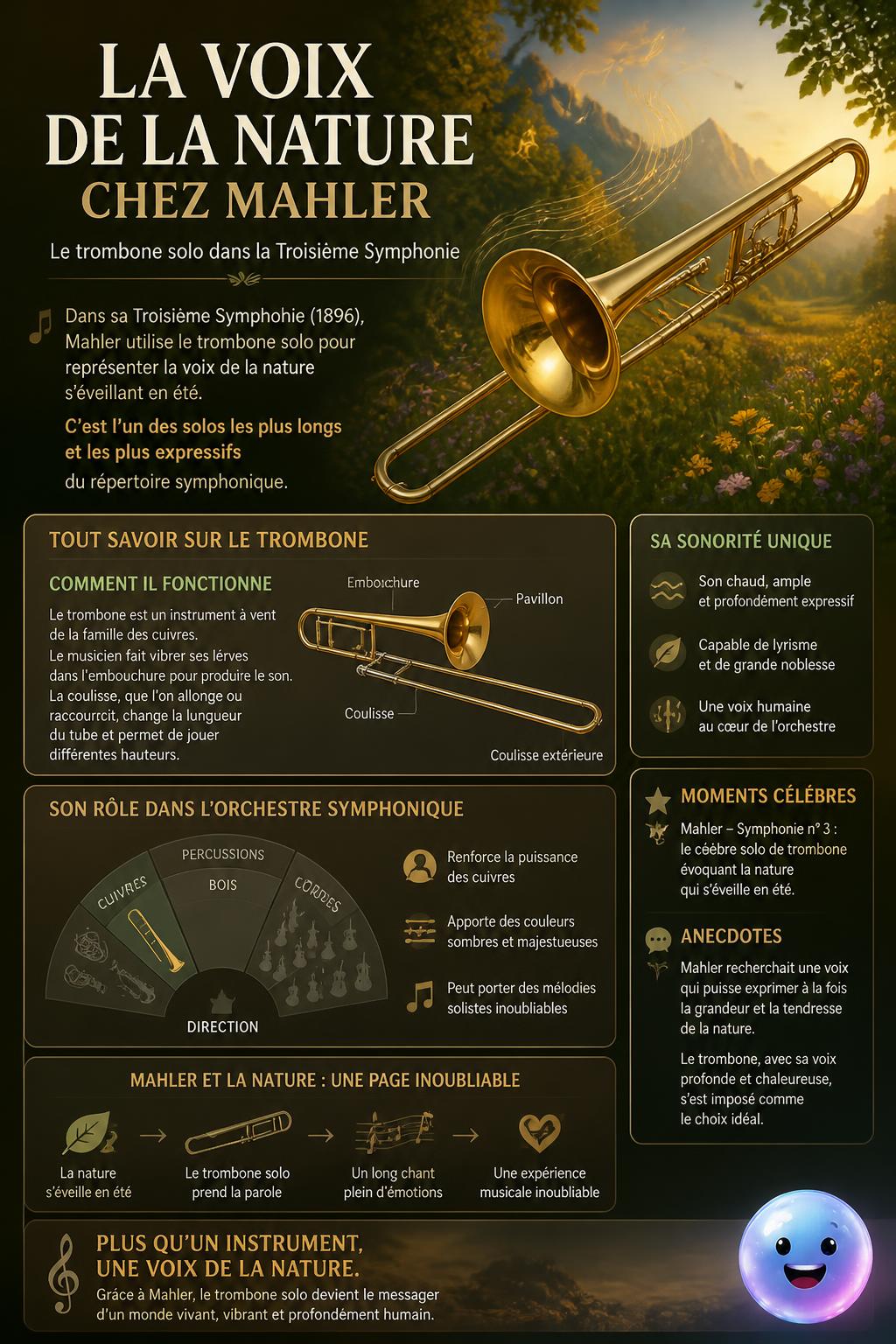 La voix de la nature chez Mahler