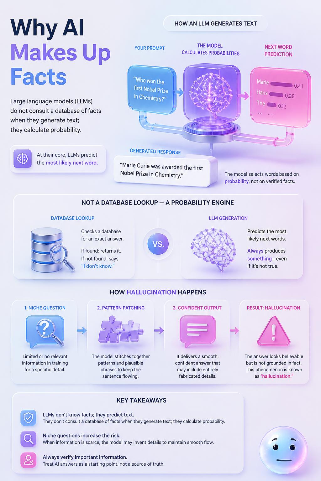 Why AI makes up facts