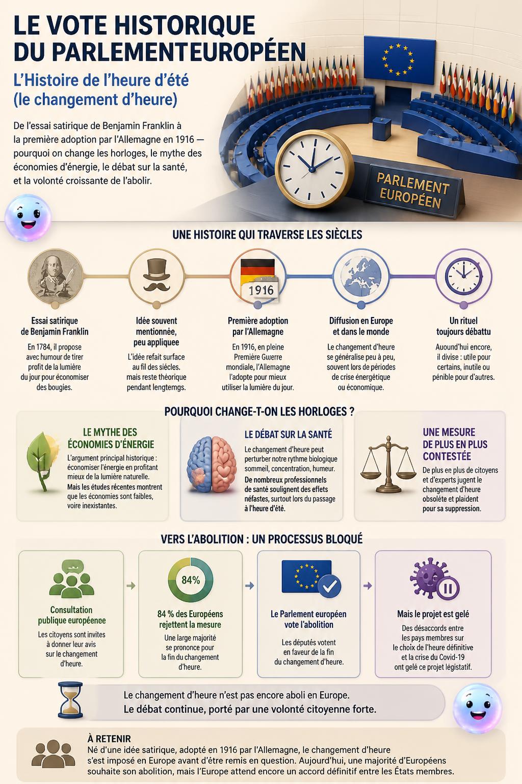 Le vote historique du Parlement européen