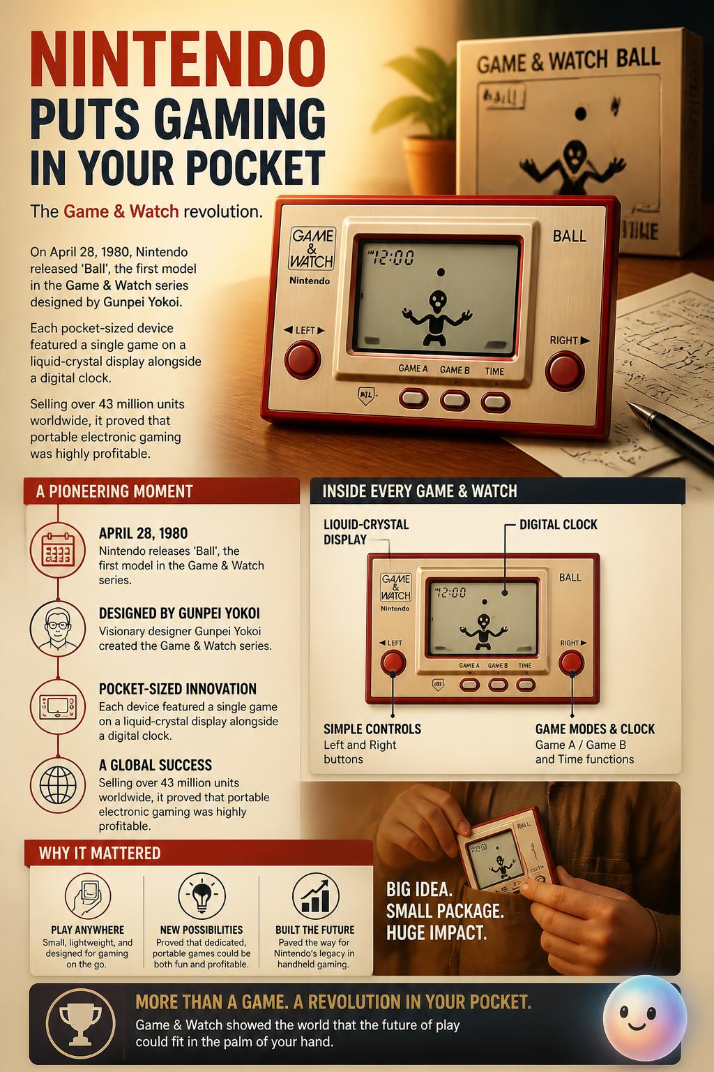 Nintendo puts gaming in your pocket