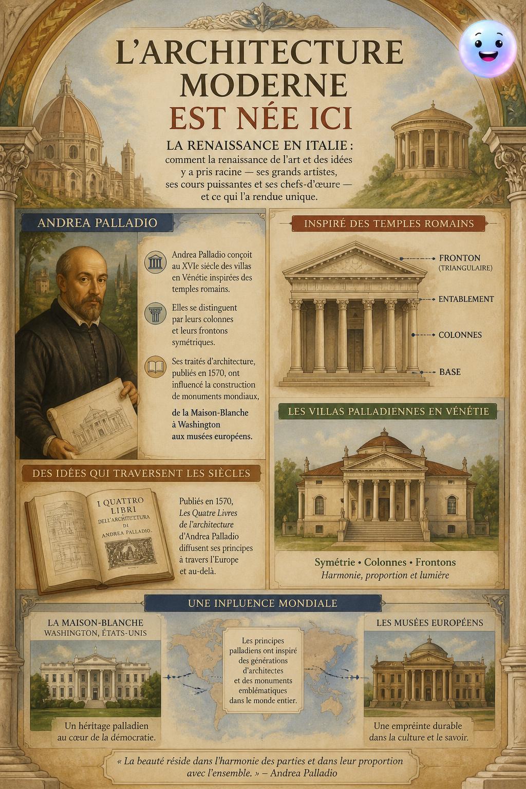 L'architecture moderne est née ici