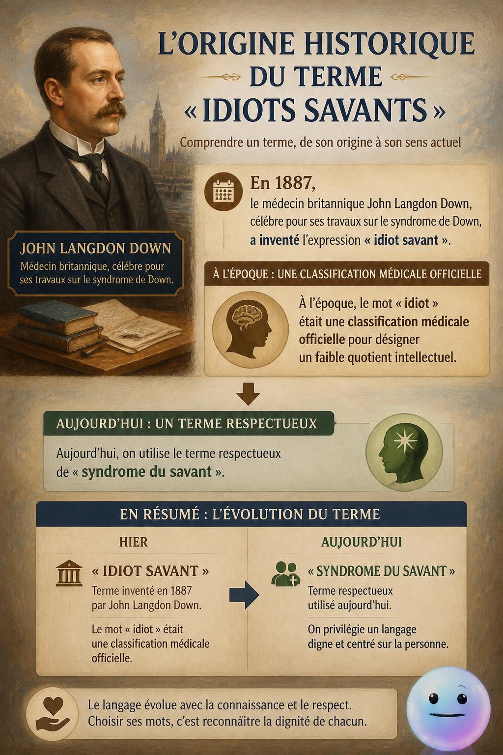 L'origine historique du terme