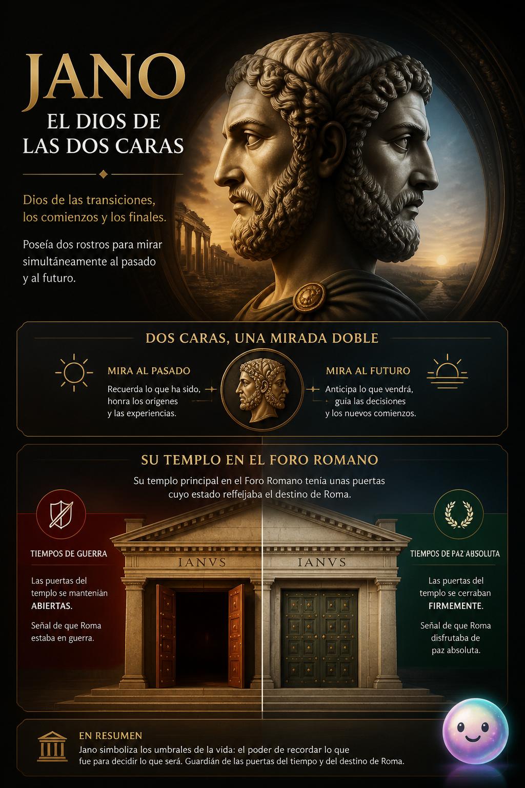 Jano el dios de las dos caras