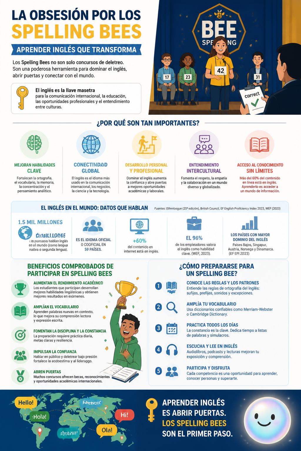 La obsesión por los Spelling Bees