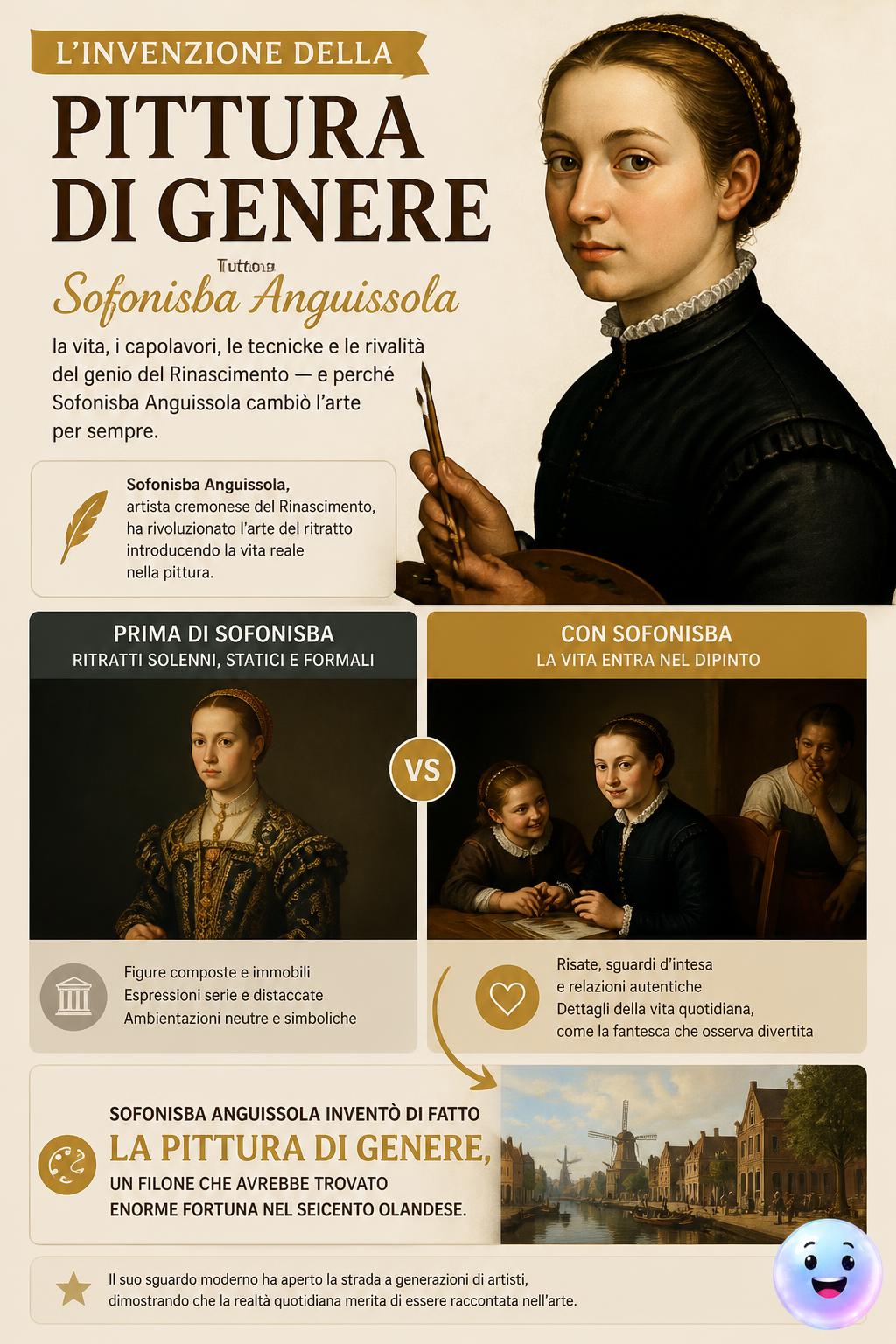 L'invenzione della pittura di genere