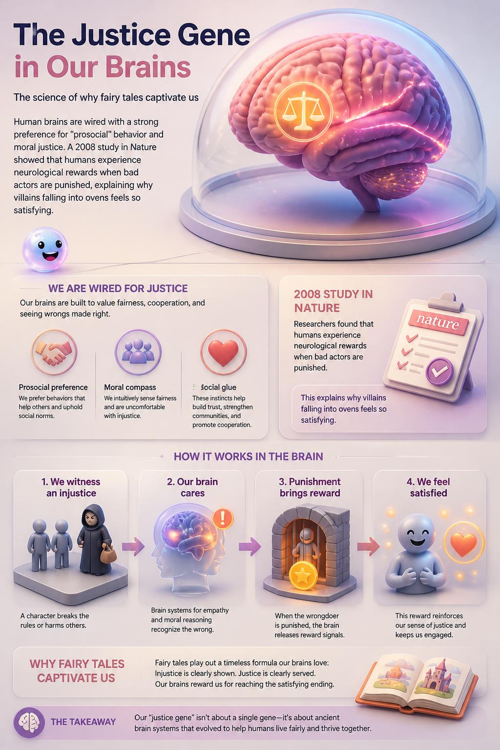 The justice gene in our brains