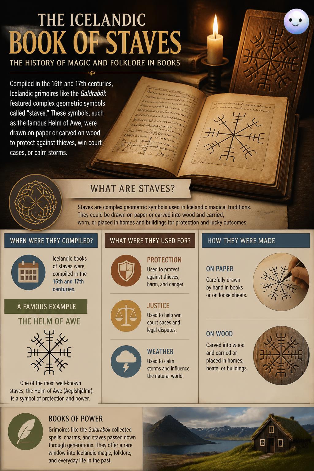 Icelandic book of staves