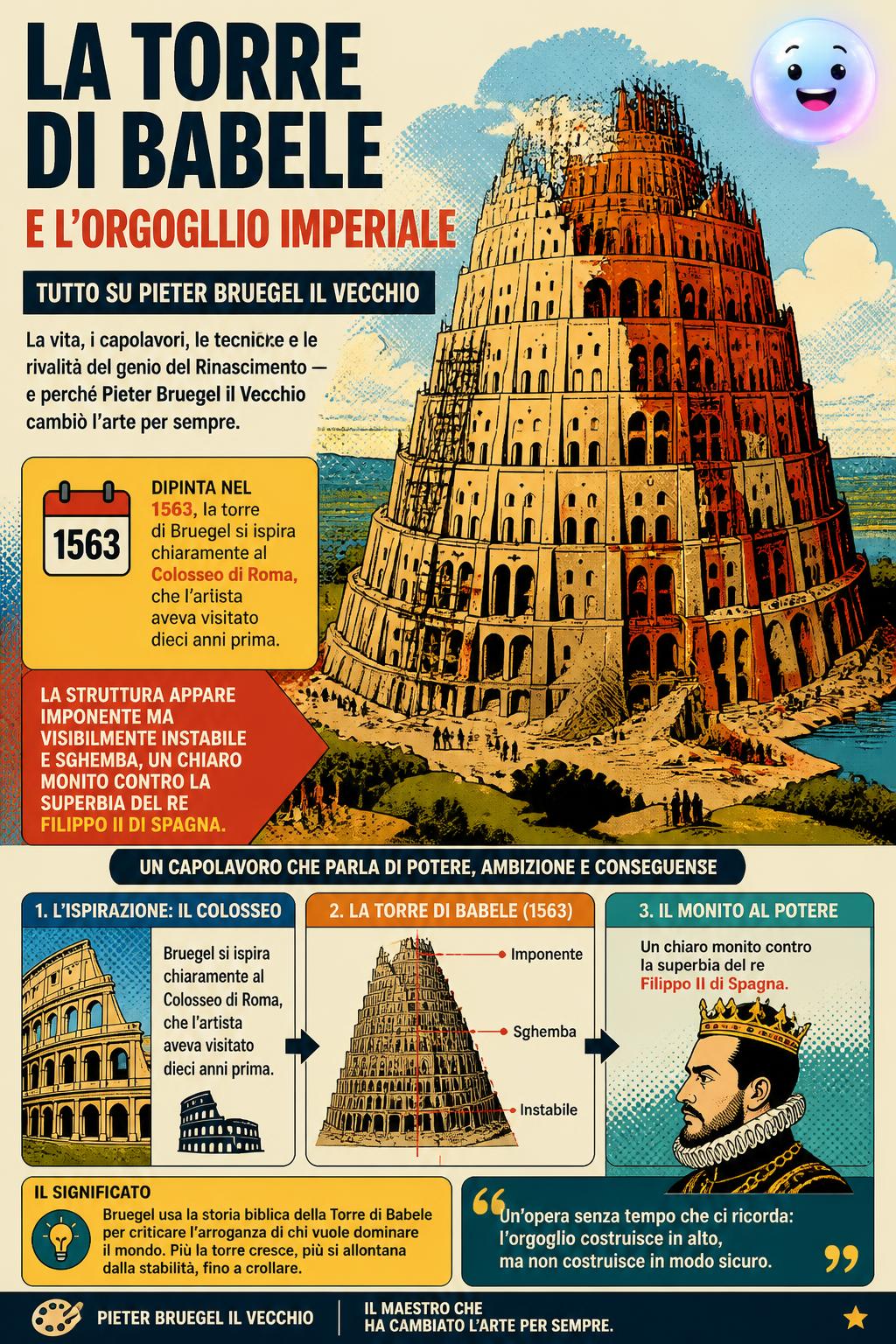 La torre di Babele e l'orgoglio imperiale