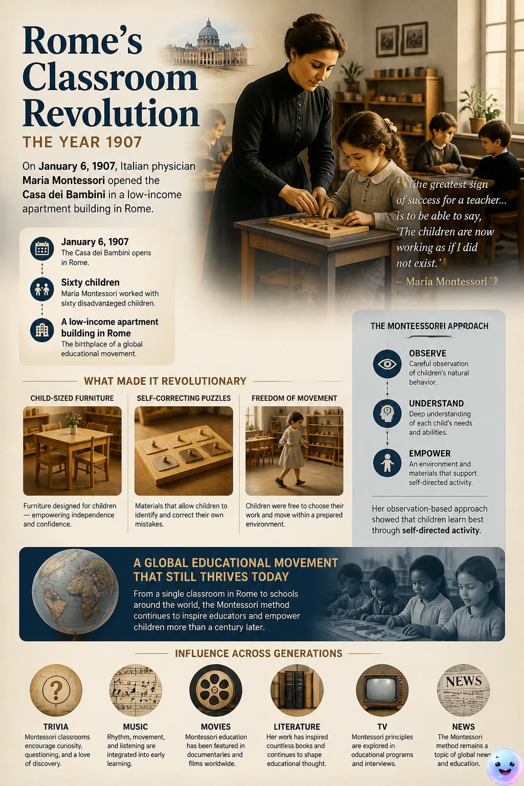 Rome's classroom revolution