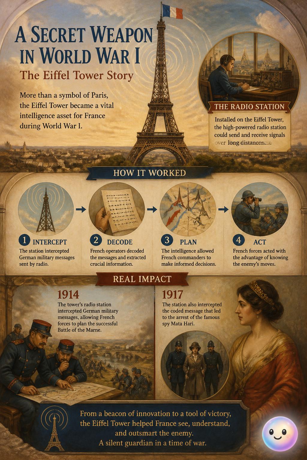 A secret weapon in World War I