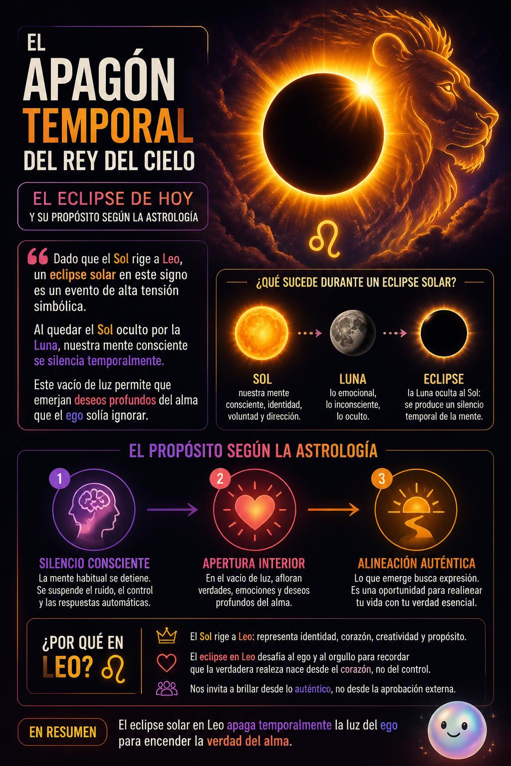El apagón temporal del rey del cielo