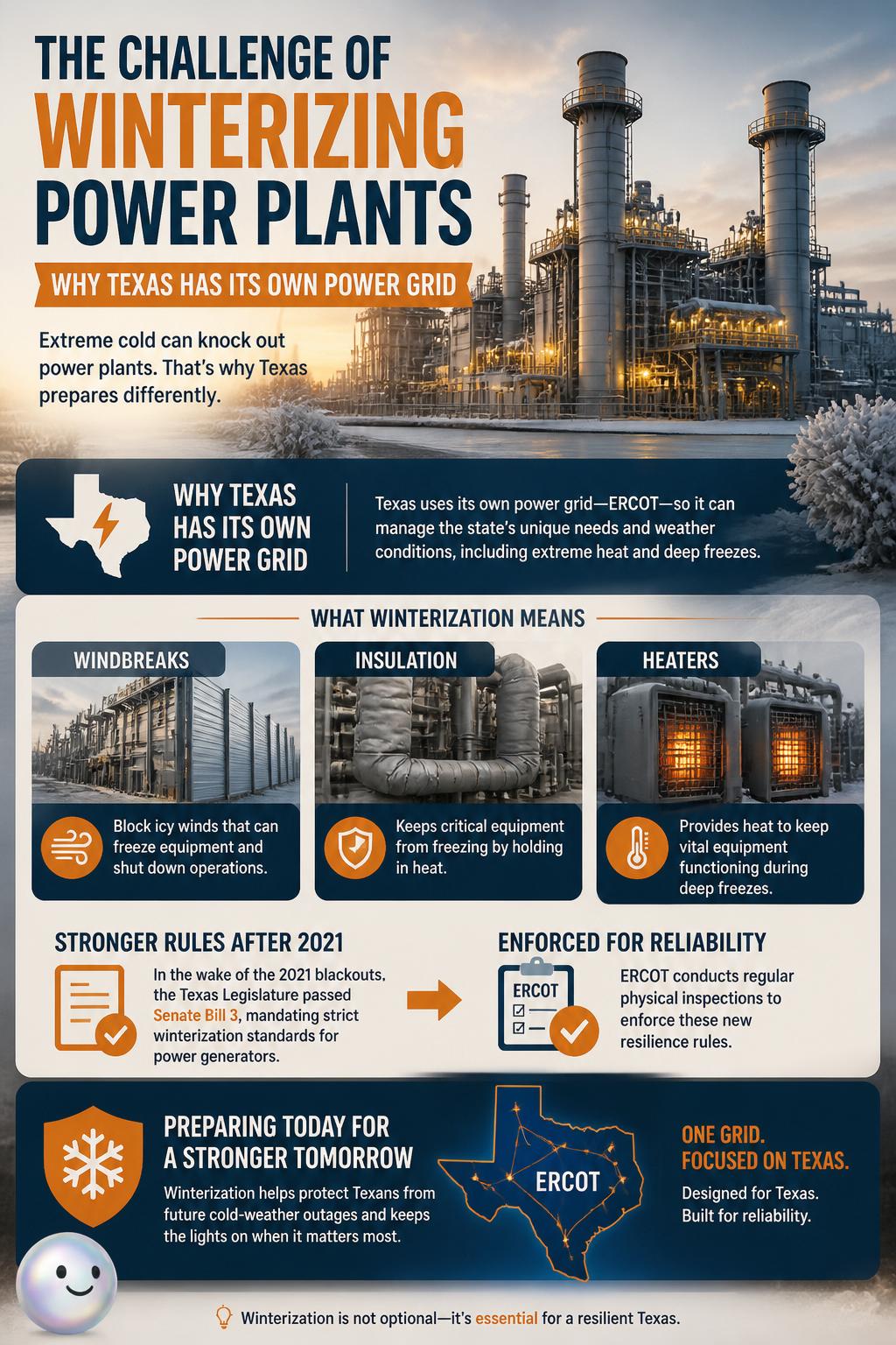 The challenge of winterizing power plants