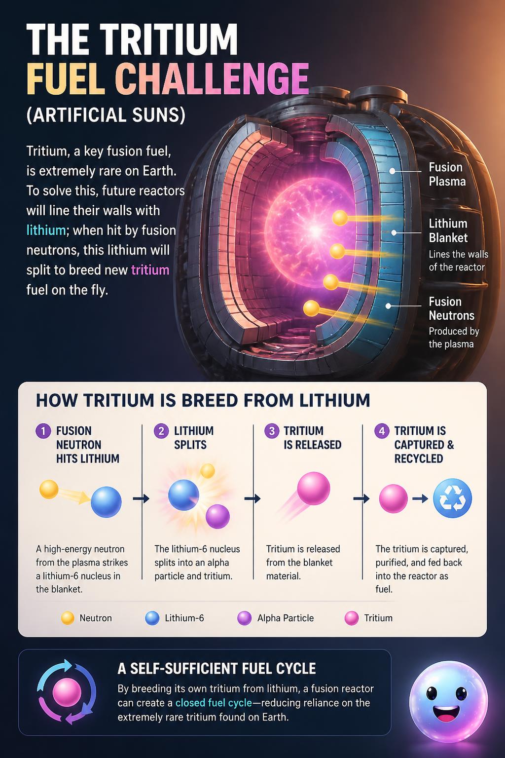 The tritium fuel challenge