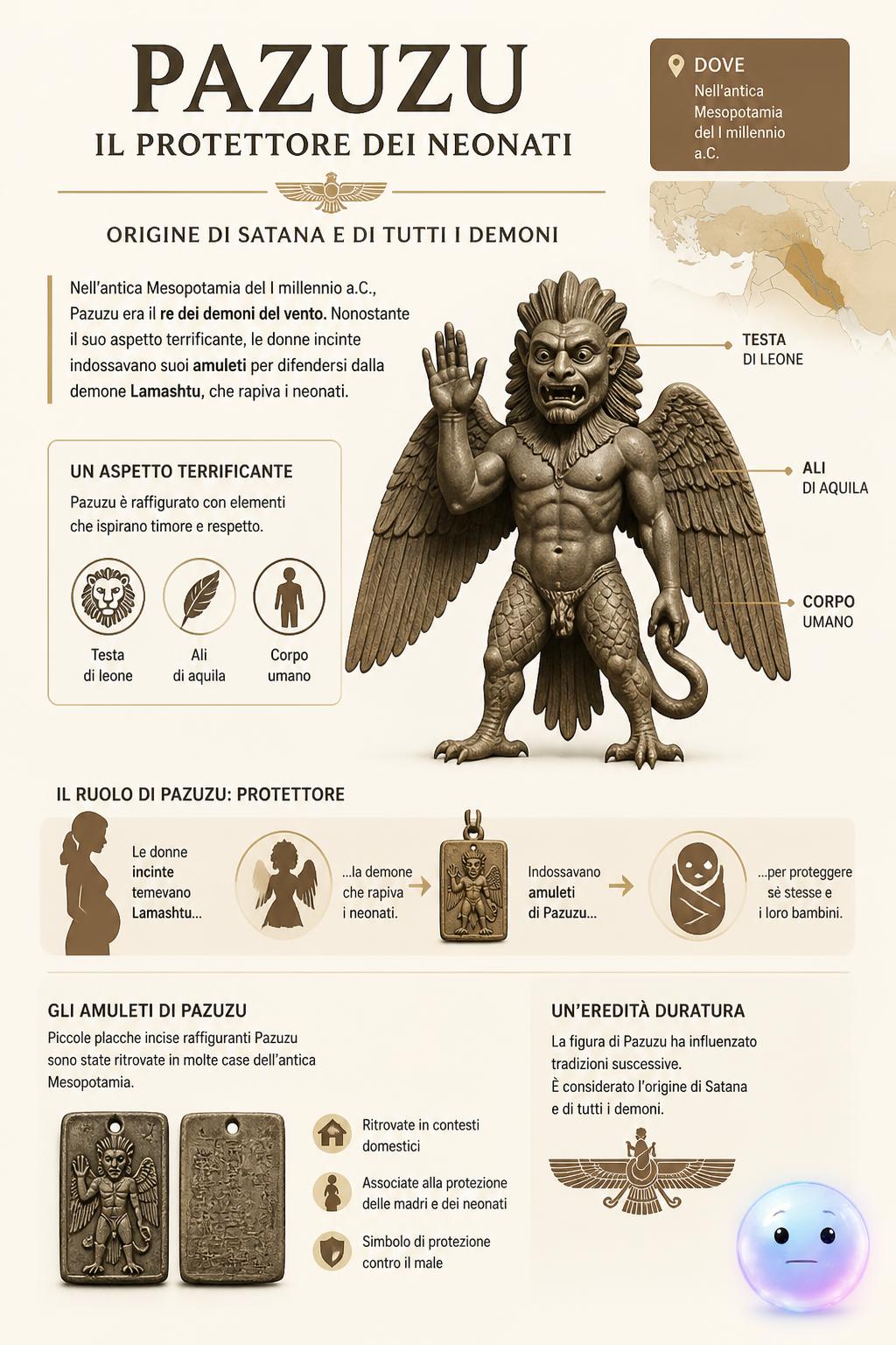 Pazuzu il protettore dei neonati