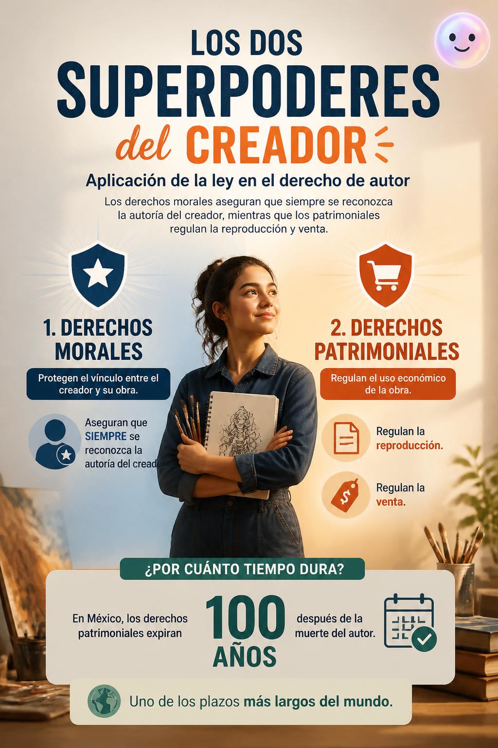 Los dos superpoderes del creador