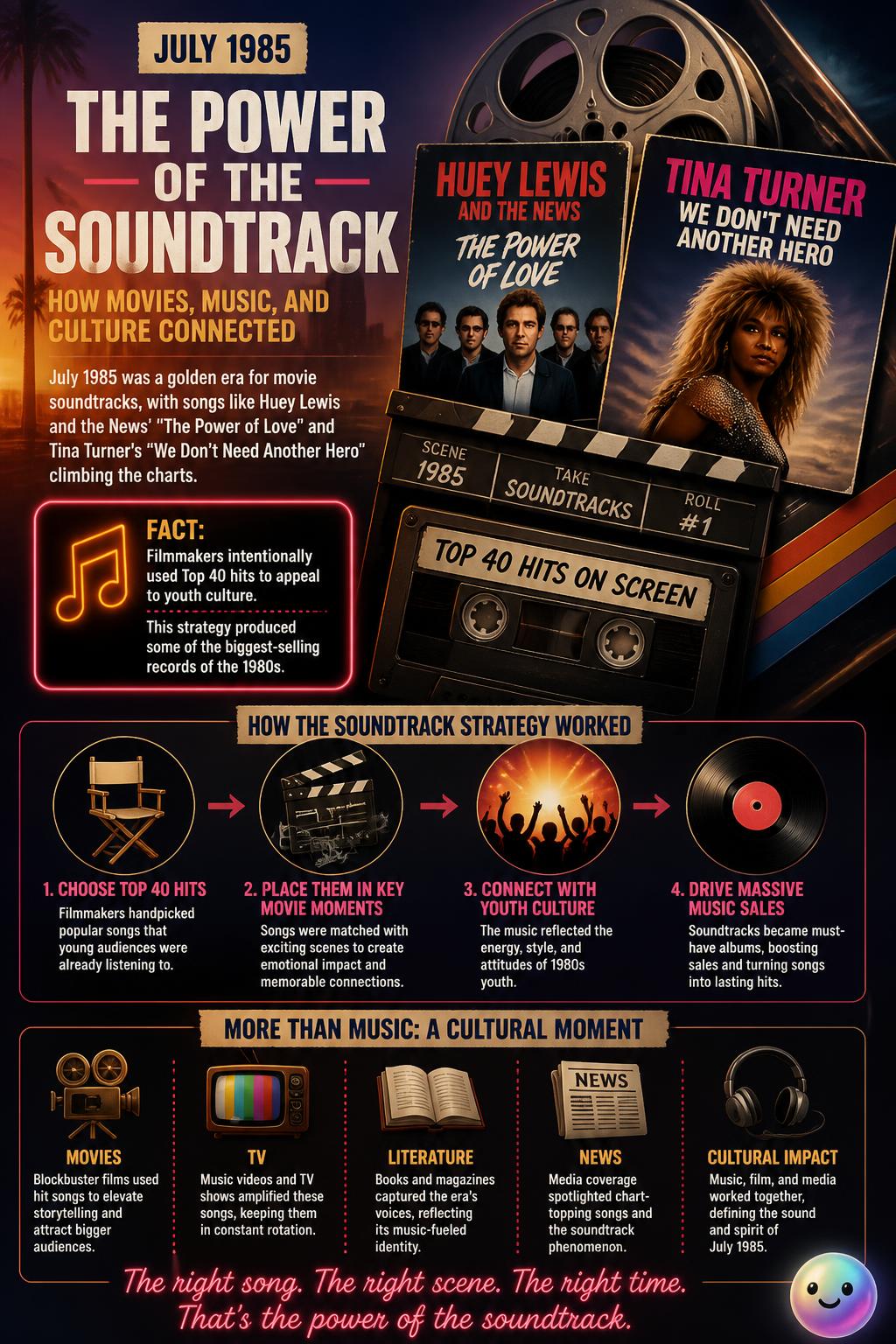 The power of the soundtrack