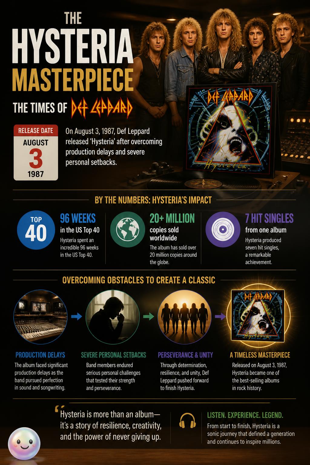 The Hysteria masterpiece