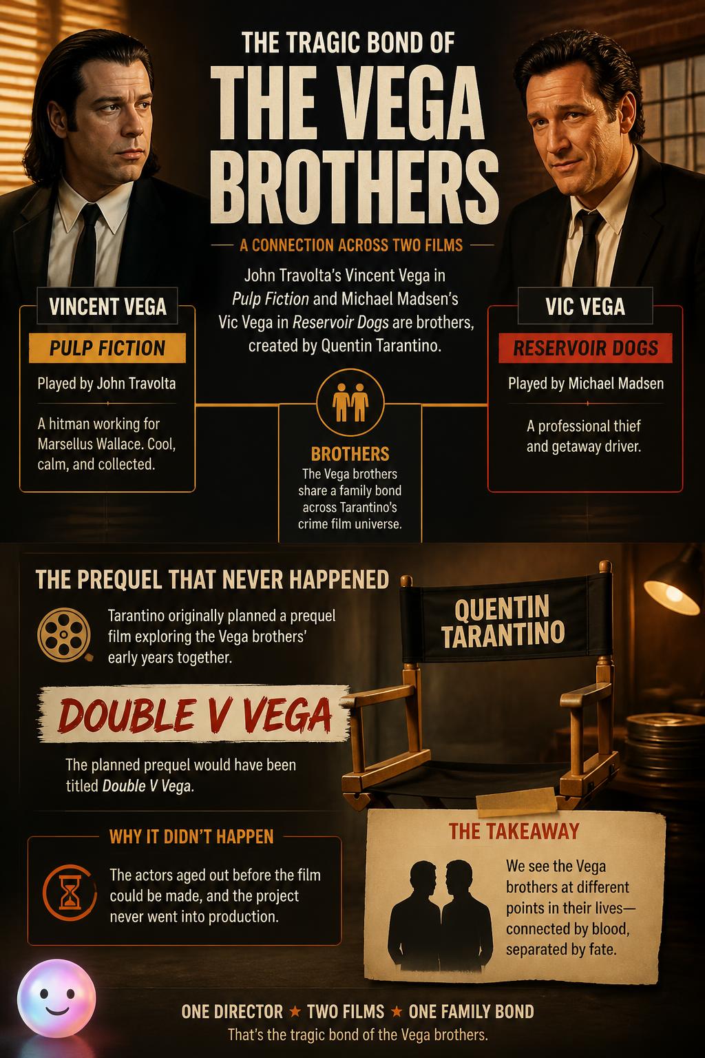 The tragic bond of the Vega brothers